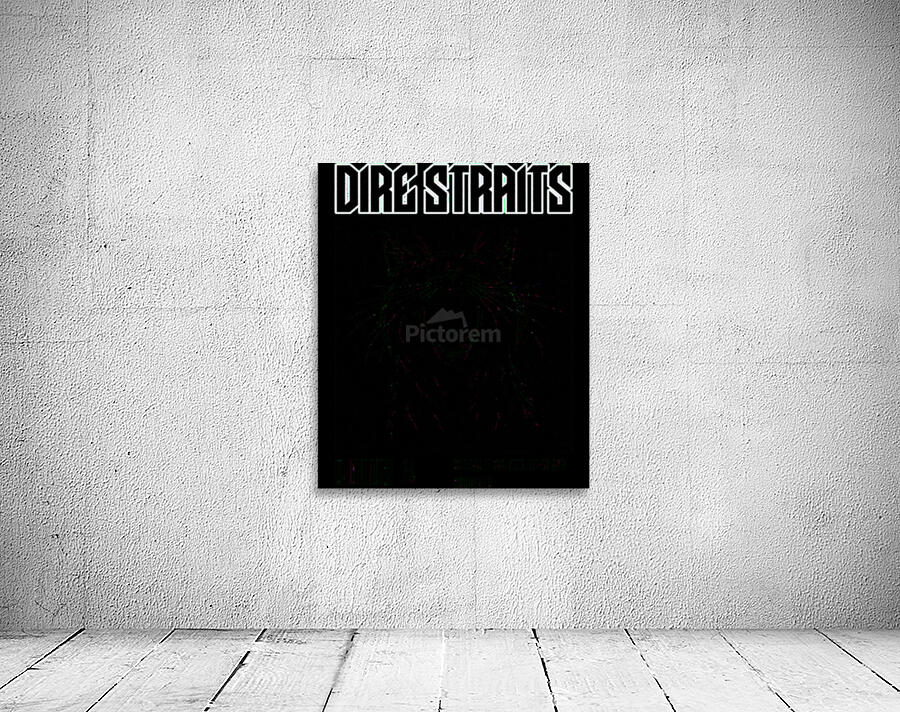 Dire Straits 56 Wall Preview
