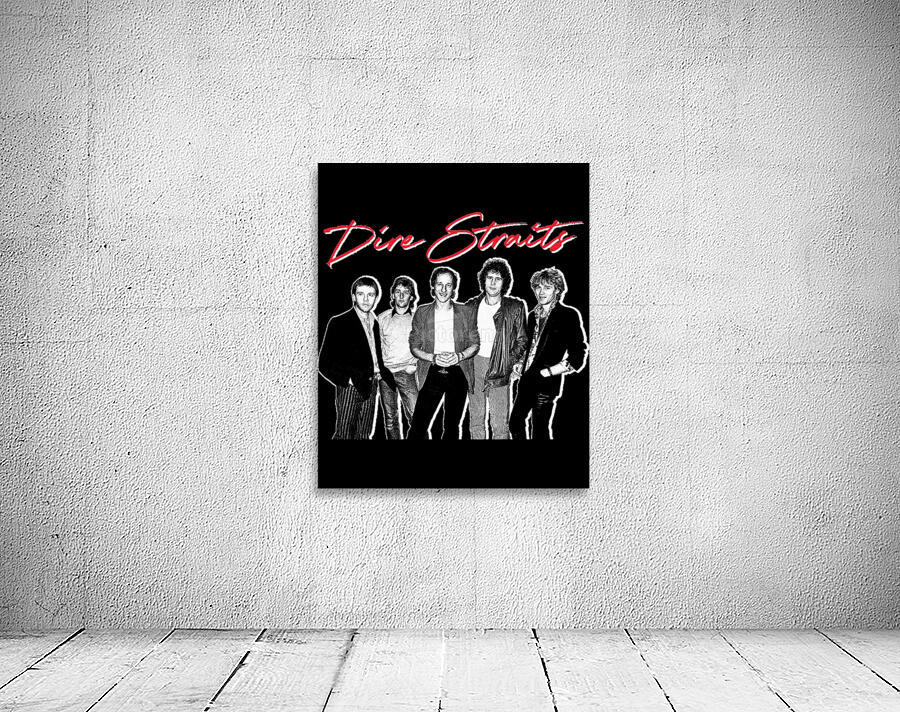 Dire Straits 58 Wall Preview