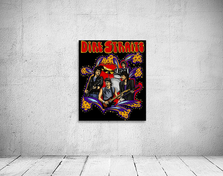 Dire Straits 60 Wall Preview