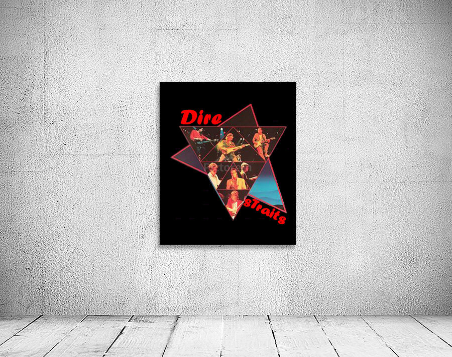 Dire Straits 61 Wall Preview