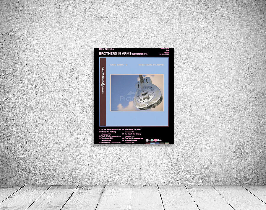 Dire Straits 62 Wall Preview