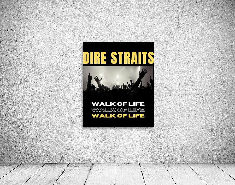 Dire Straits 64 Wall Preview