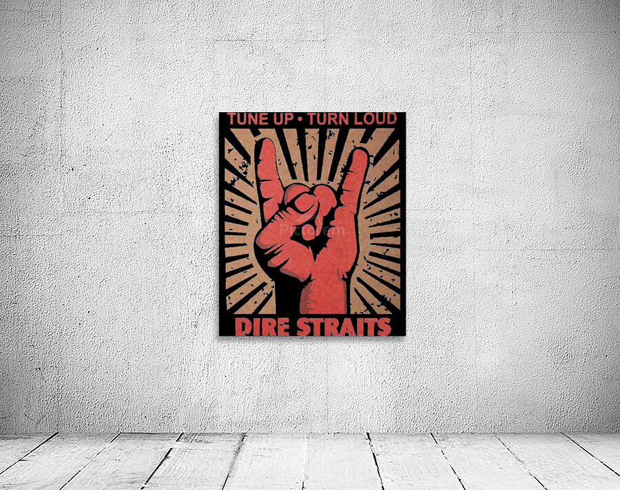 Dire Straits 3 Wall Preview
