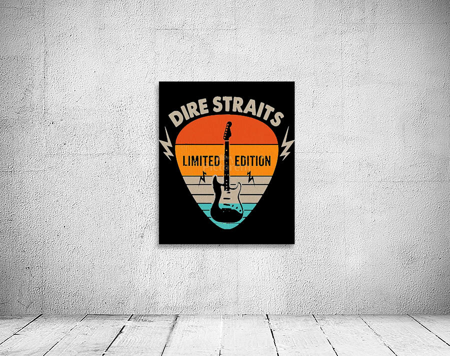Dire Straits 7 Wall Preview