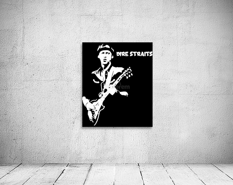 Dire Straits 8 Wall Preview
