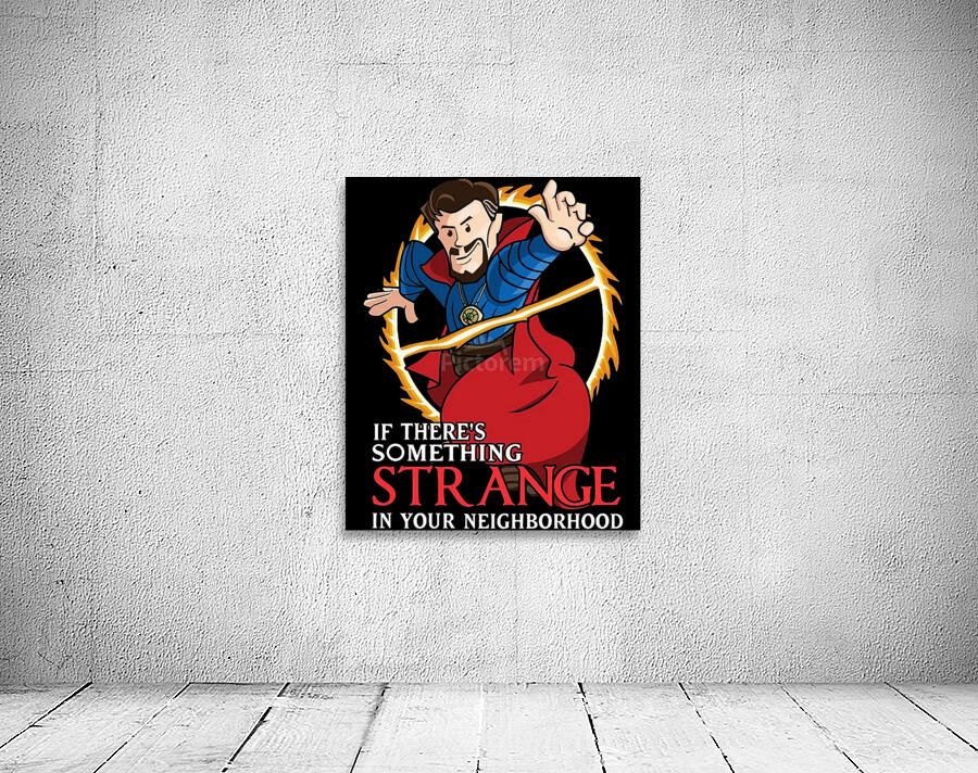 Doctor Strange 49 Wall Preview