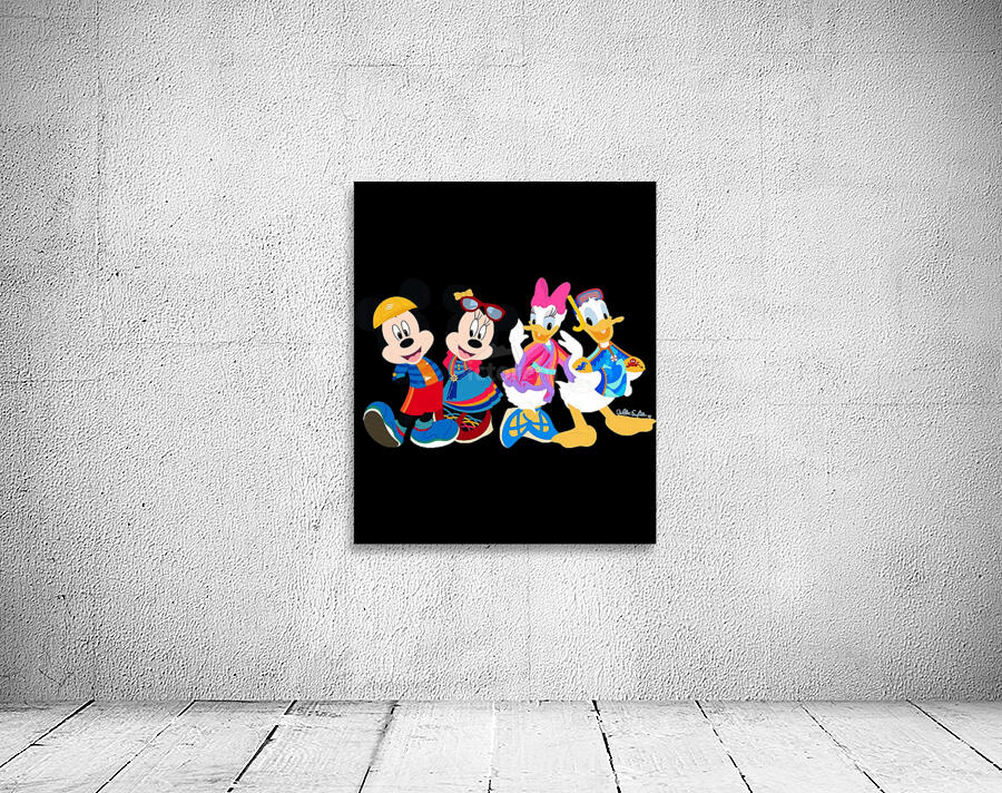 Donald Duck 9 Wall Preview
