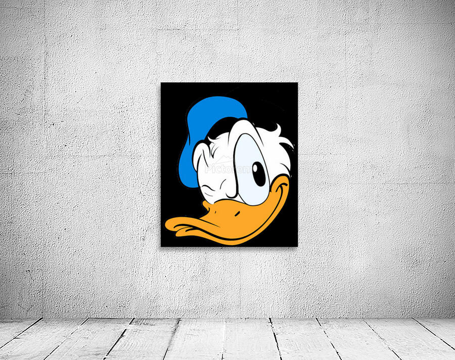 Donald Duck 30 Wall Preview