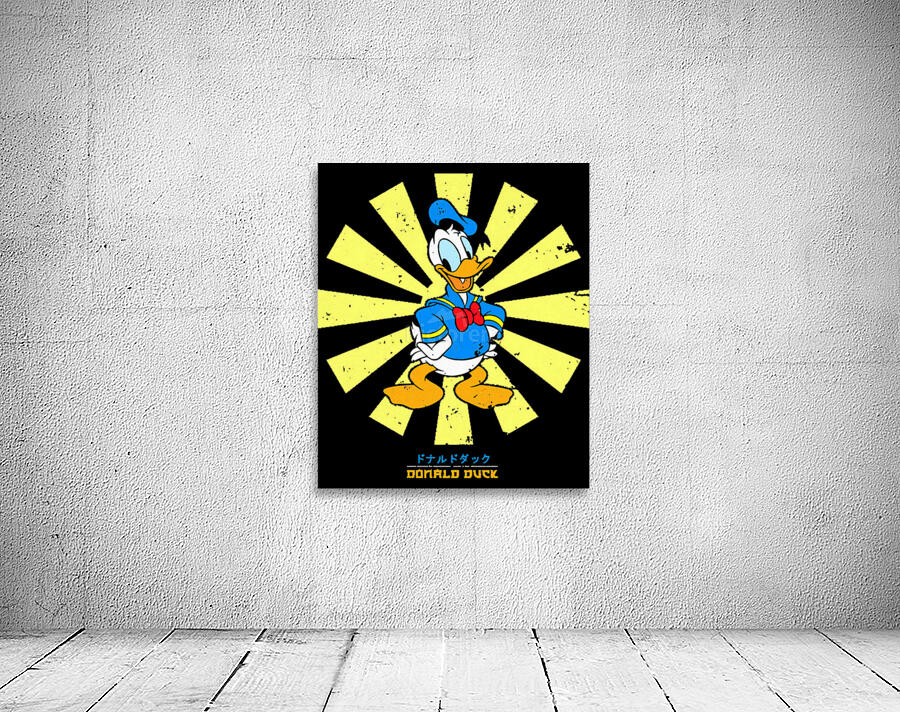 Donald Duck 37 Wall Preview