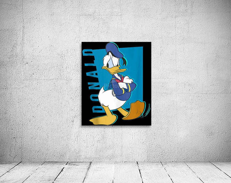Donald Duck 45 Wall Preview