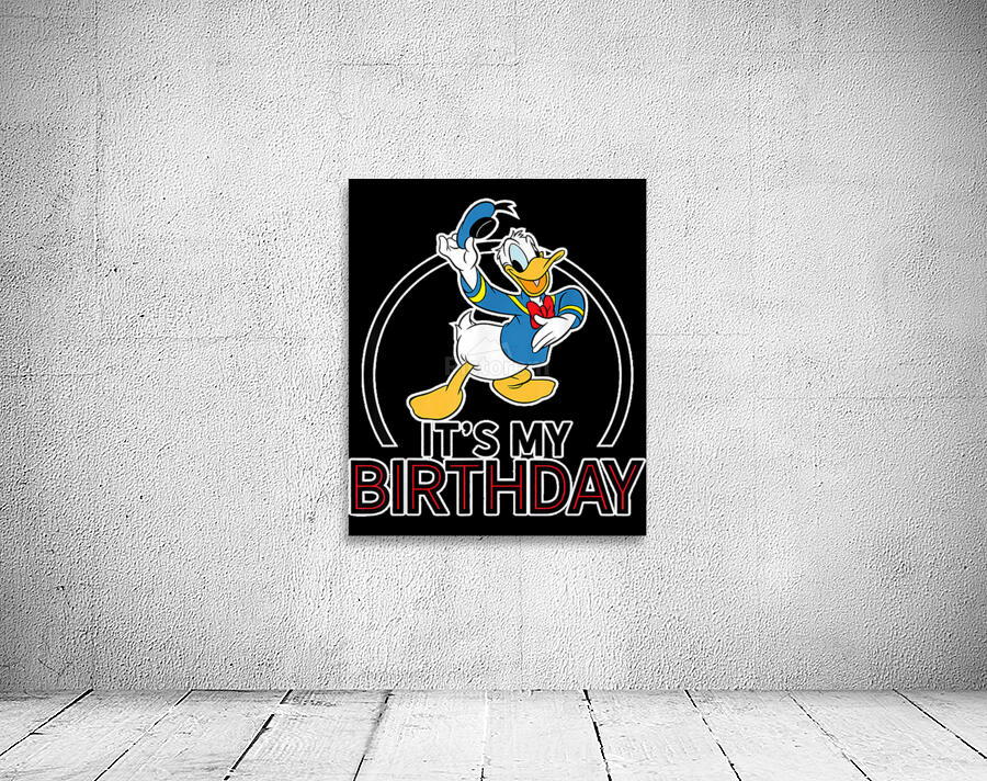 Donald Duck 2 Wall Preview
