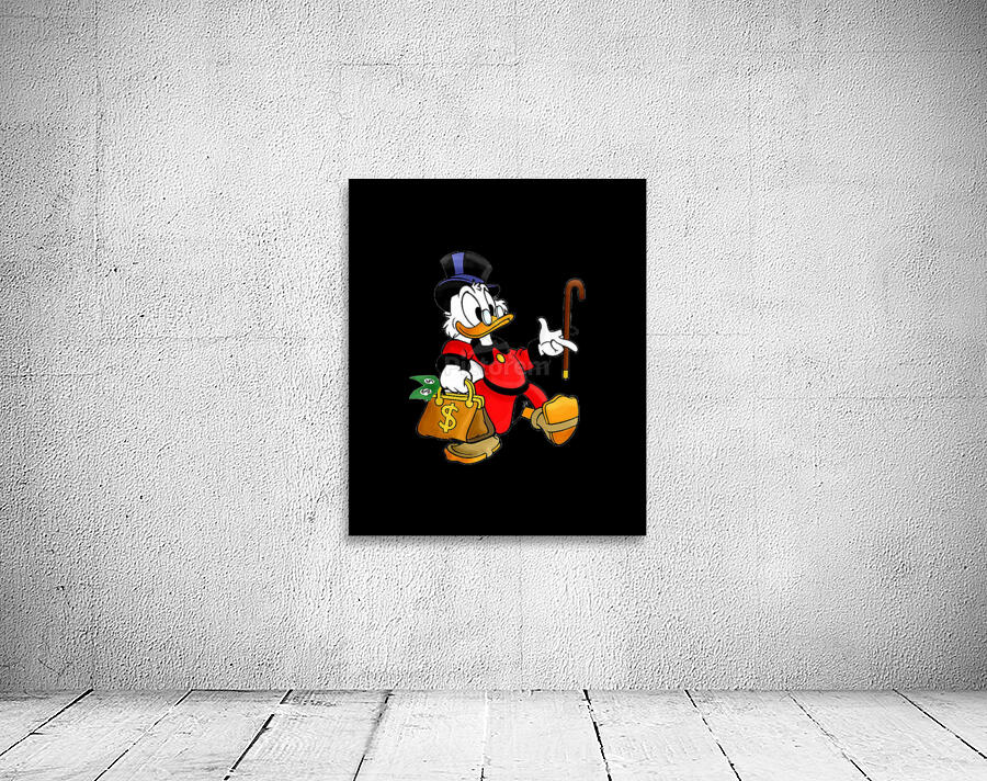 Donald Duck 18 Wall Preview