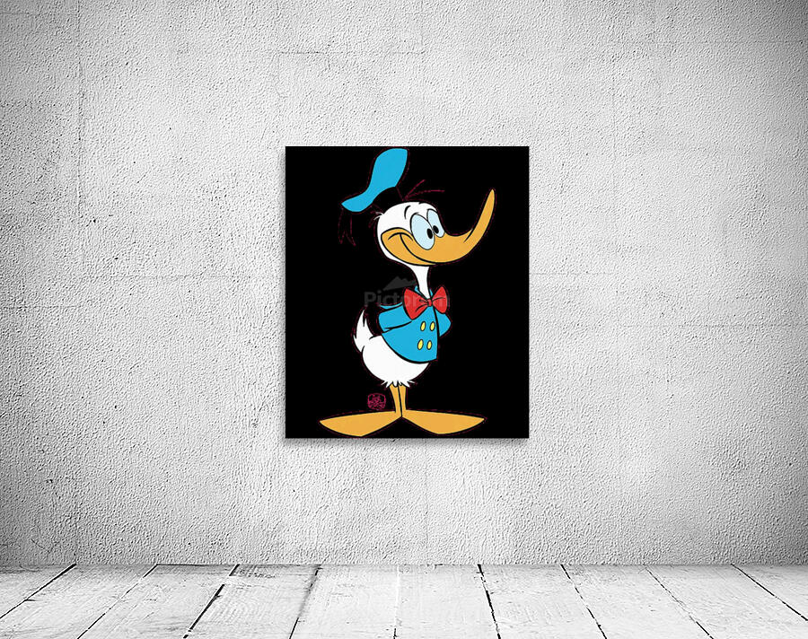 Donald Duck 43 Wall Preview