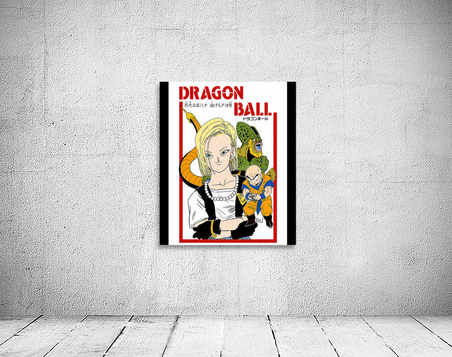 Dragon ball 36 Wall Preview