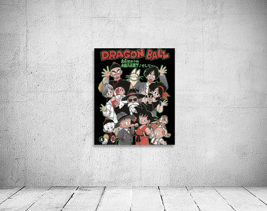 Dragon ball 45 Wall Preview