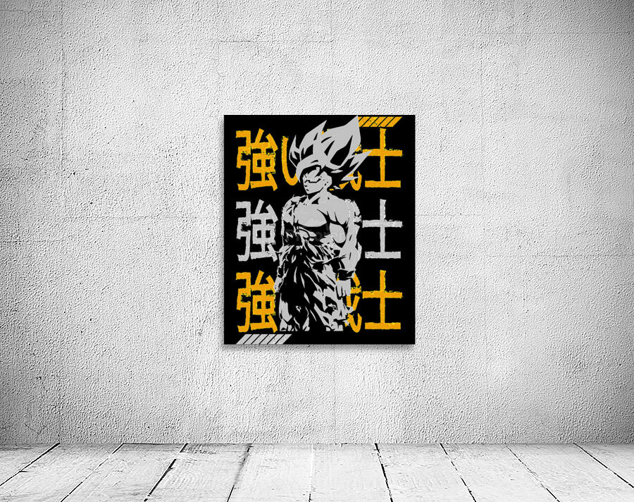 Dragon ball 4 Wall Preview