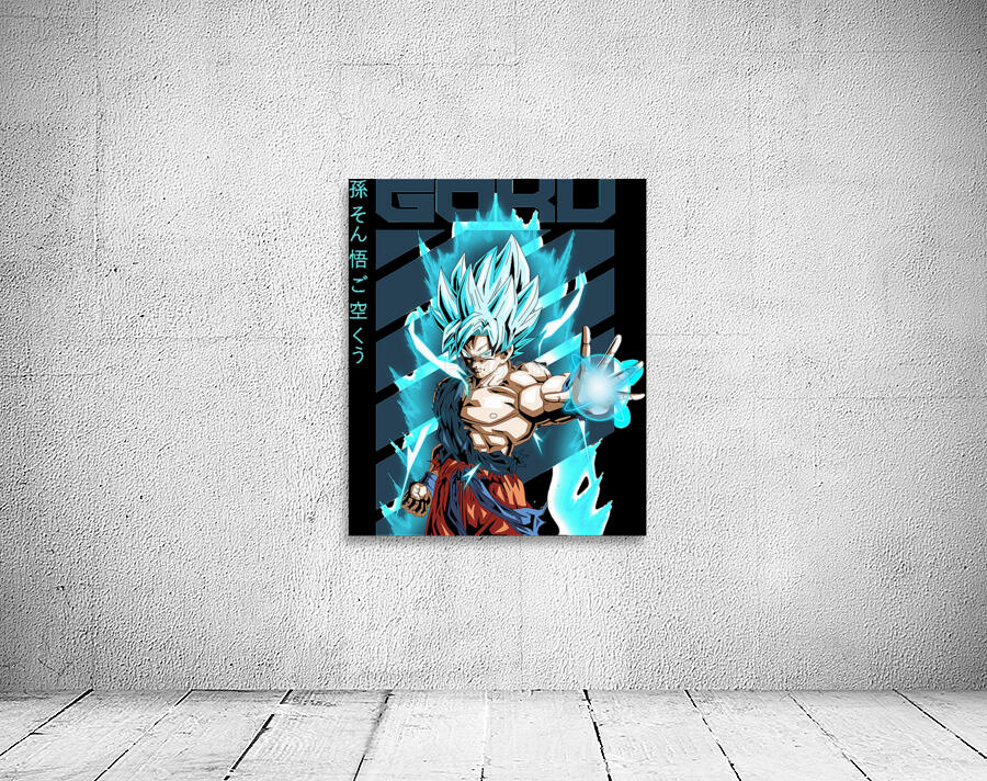 Dragon ball 64 Wall Preview