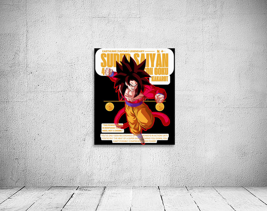 Dragon ball 13 Wall Preview