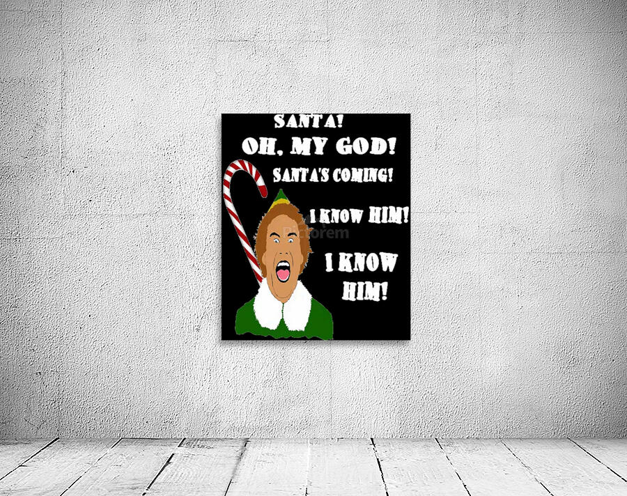 Elf 3 Wall Preview