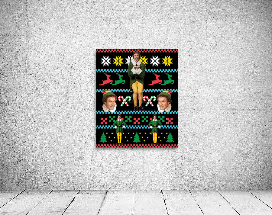Elf 43 Wall Preview