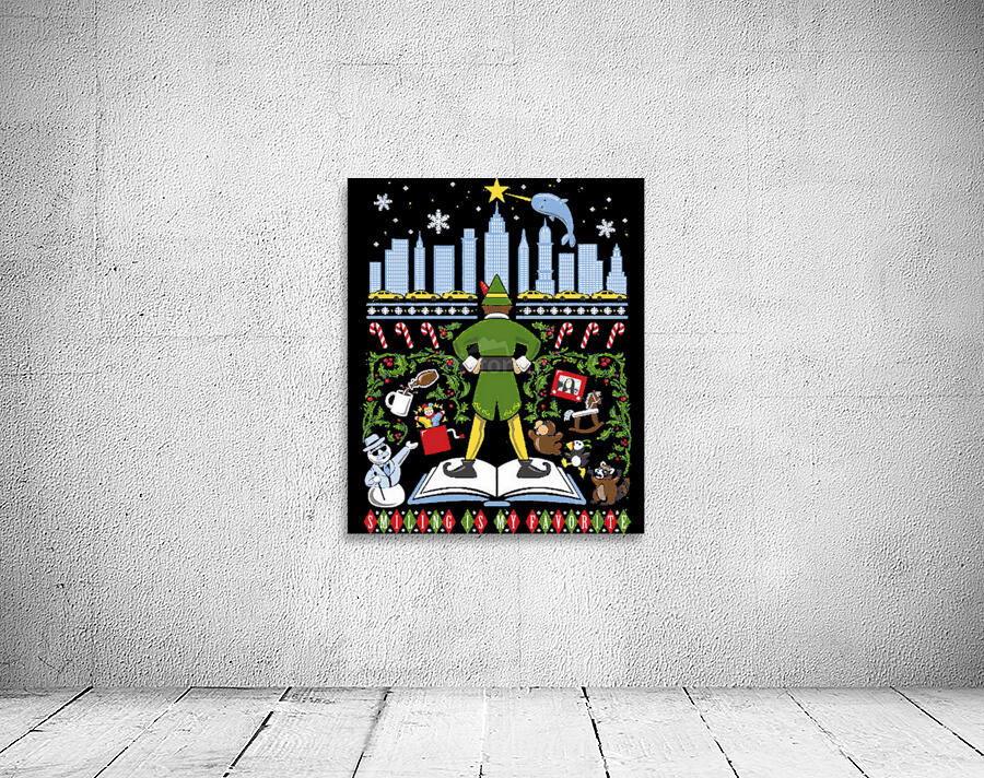 Elf 20 Wall Preview