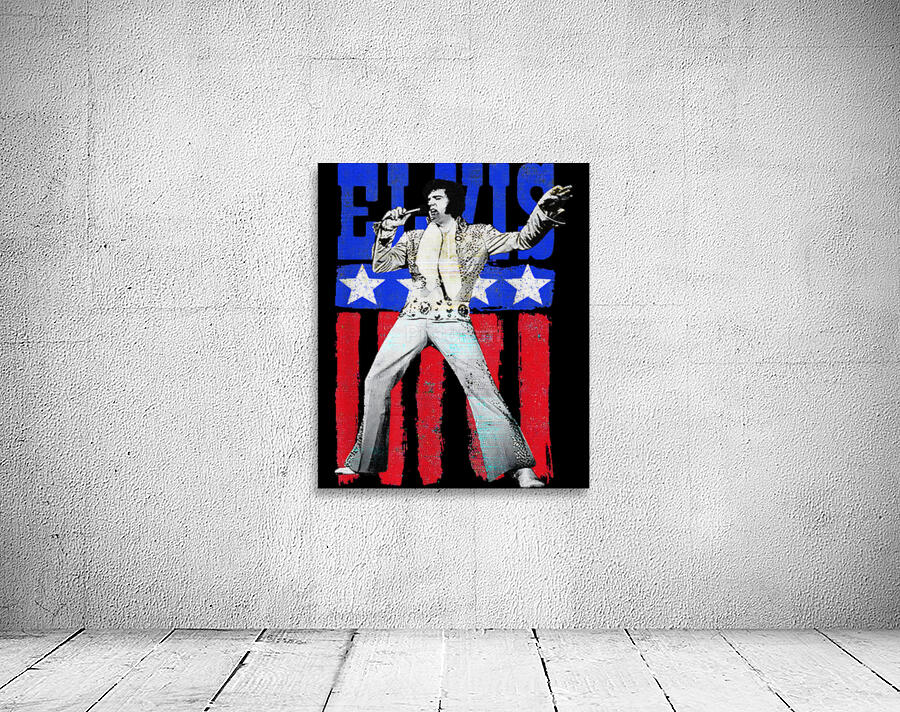 Elvis Presley 4 Wall Preview