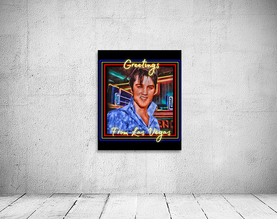 Elvis Presley 21 Wall Preview