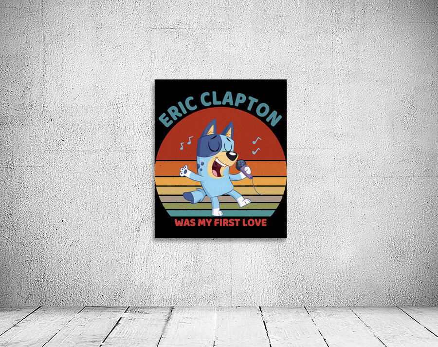 Eric Clapton 1 Wall Preview
