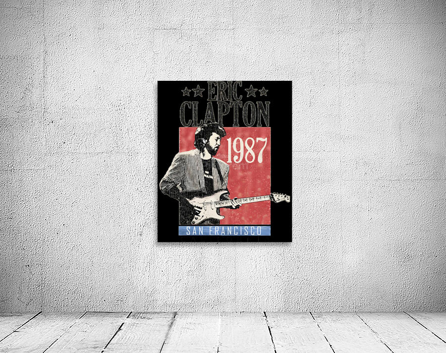Eric Clapton 2 Wall Preview