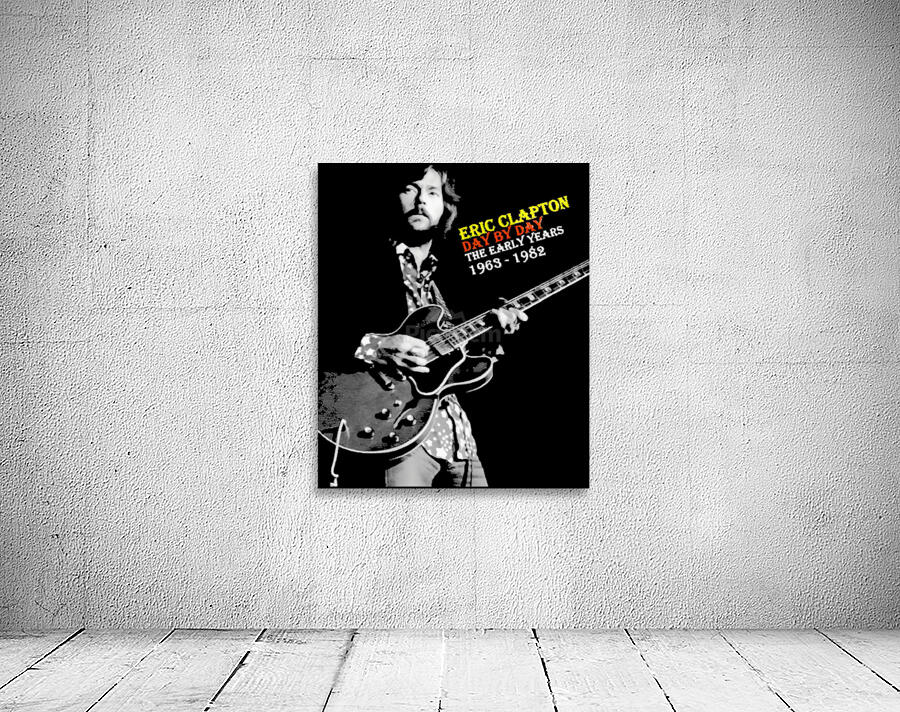Eric Clapton 3 Wall Preview