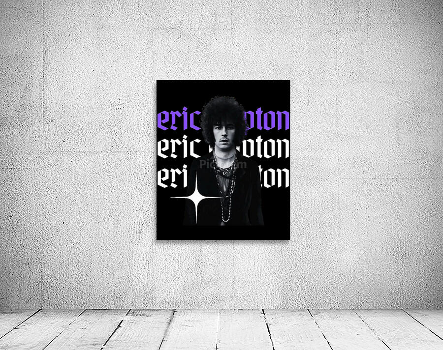 Eric Clapton 5 Wall Preview