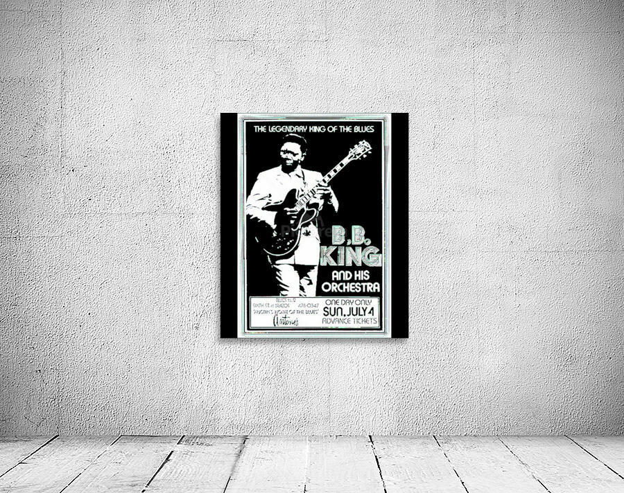 Eric Clapton 6 Wall Preview