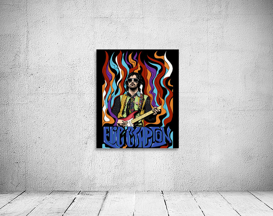 Eric Clapton 9 Wall Preview