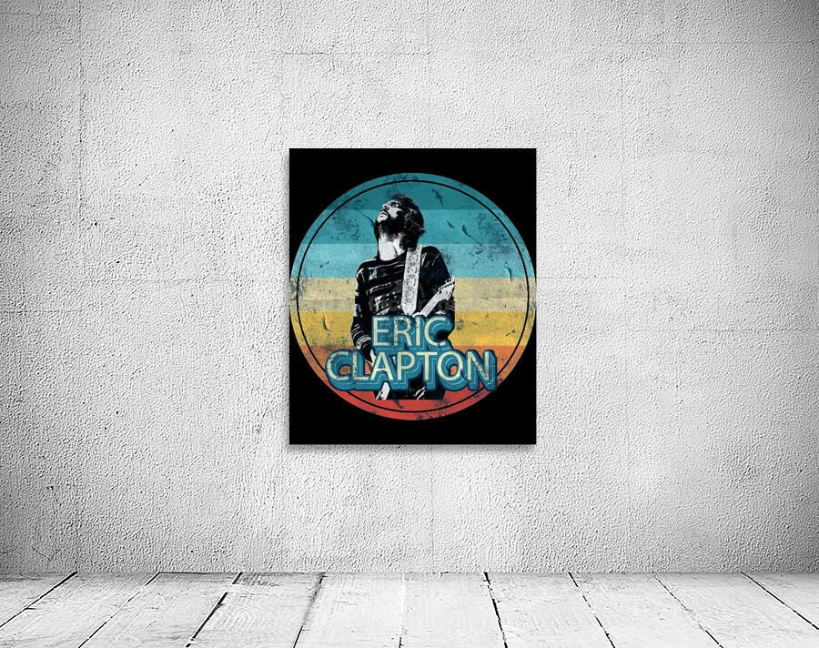 Eric Clapton 10 Wall Preview