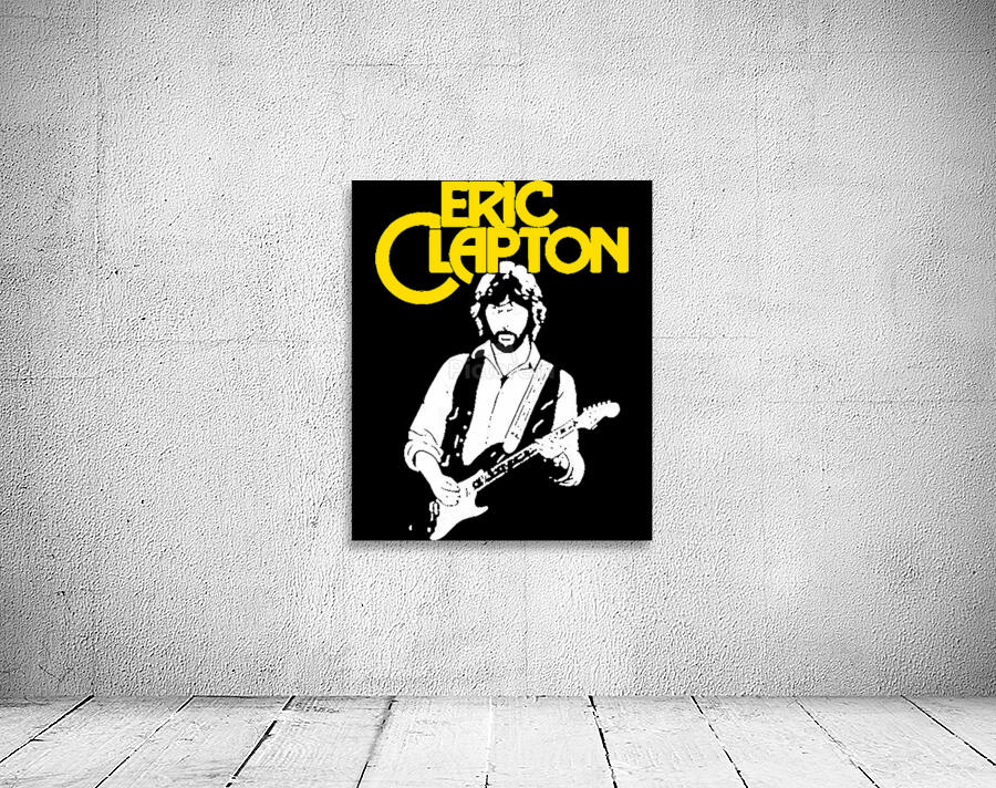 Eric Clapton 12 Wall Preview