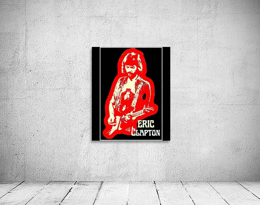 Eric Clapton 13 Wall Preview