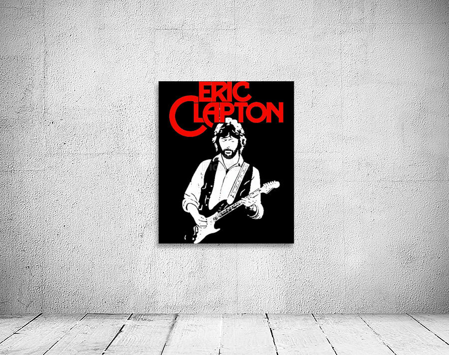 Eric Clapton 18 Wall Preview