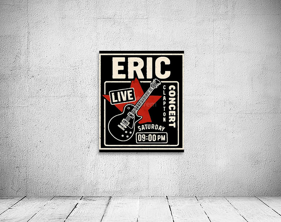 Eric Clapton 23 Wall Preview