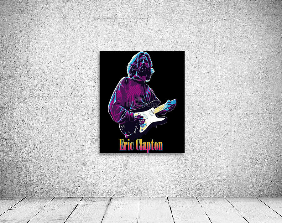 Eric Clapton 27 Wall Preview