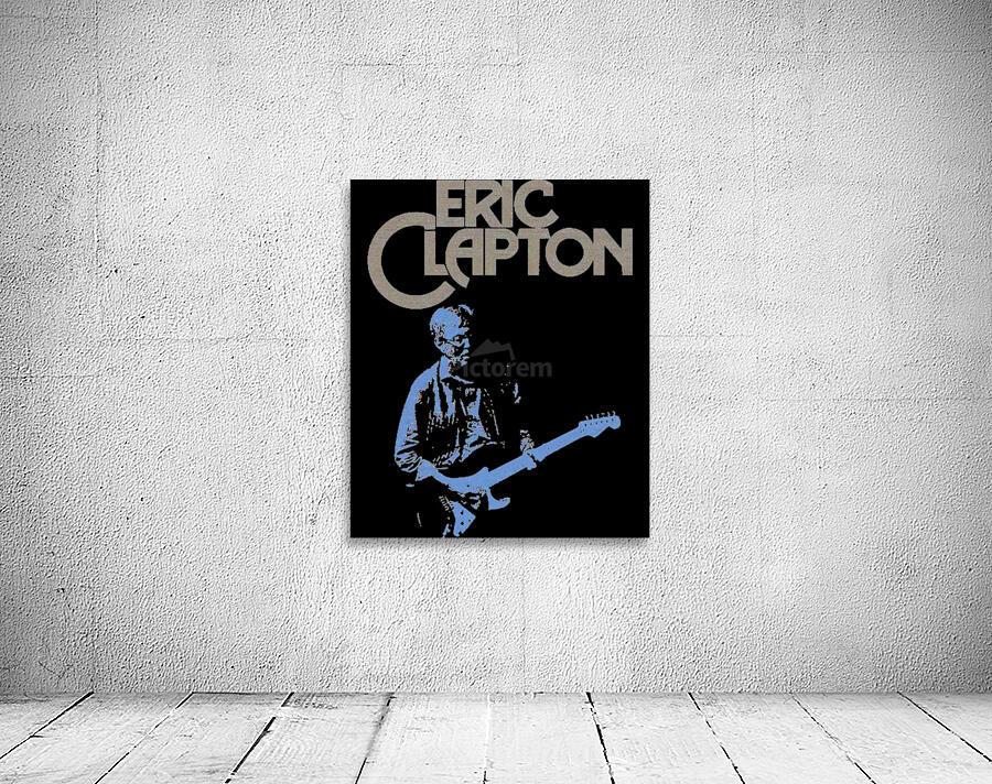 Eric Clapton 33 Wall Preview