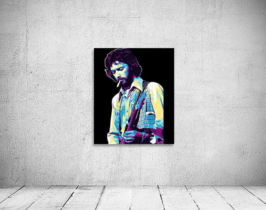 Eric Clapton 38 Wall Preview
