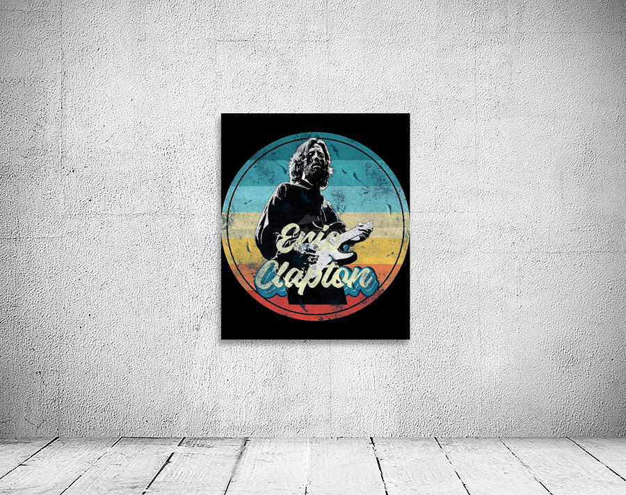 Eric Clapton 39 Wall Preview