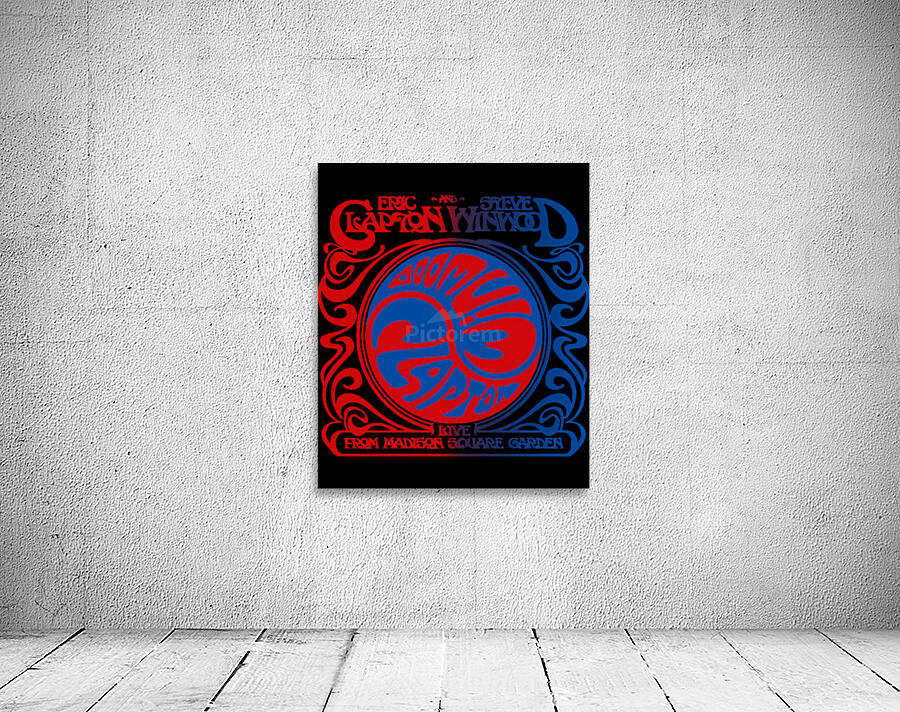 Eric Clapton 40 Wall Preview