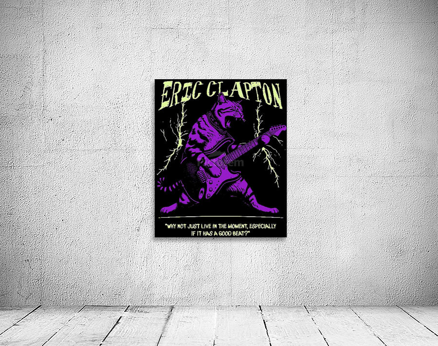 Eric Clapton 48 Wall Preview