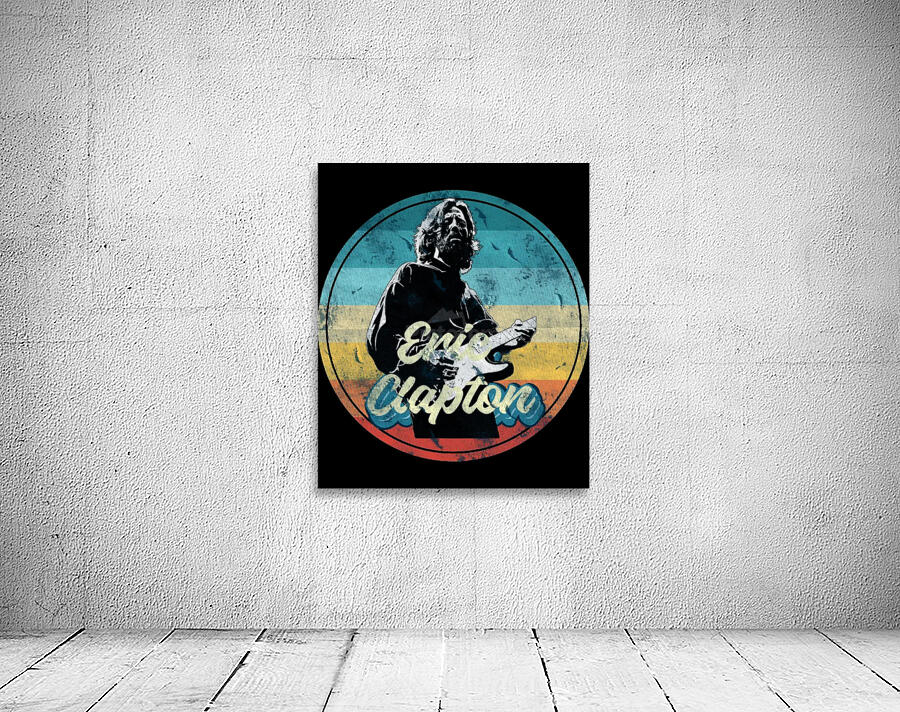 Eric Clapton 50 Wall Preview