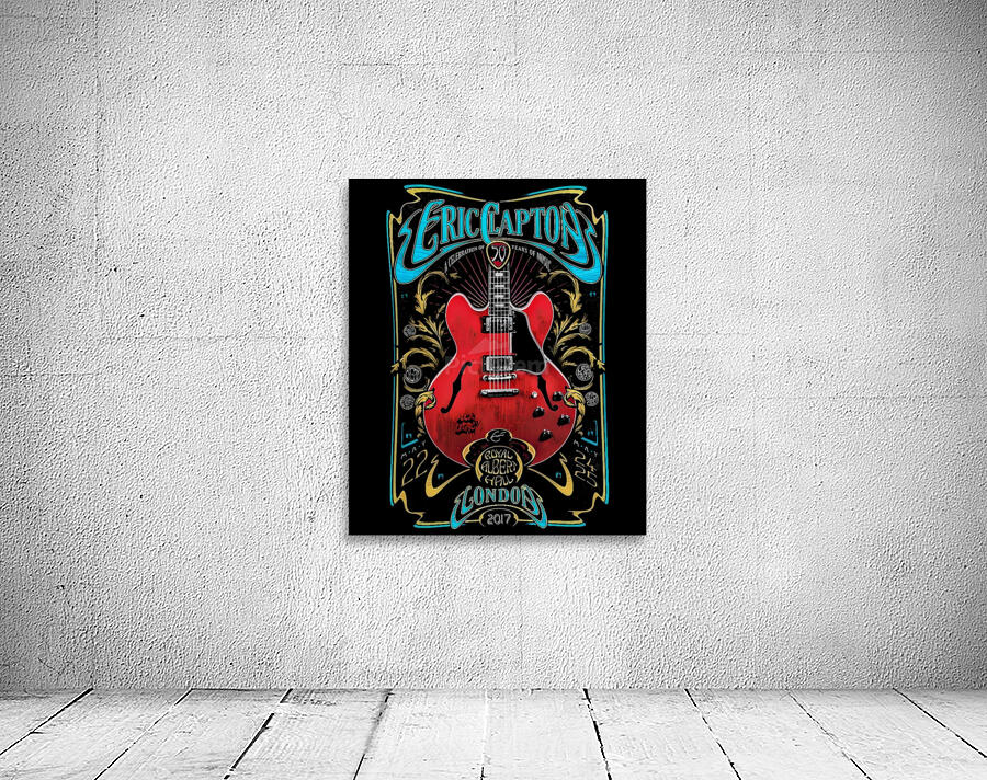 Eric Clapton 51 Wall Preview