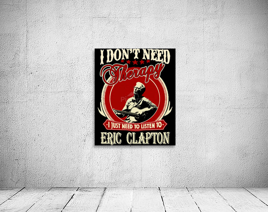 Eric Clapton 52 Wall Preview