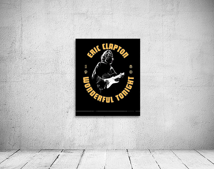 Eric Clapton 55 Wall Preview