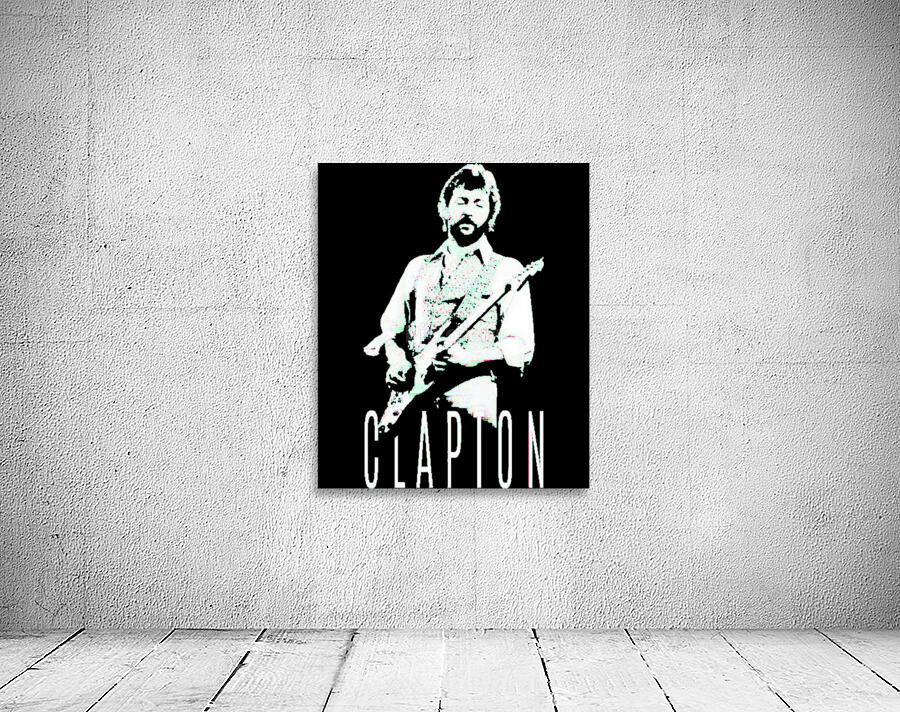 Eric Clapton 57 Wall Preview