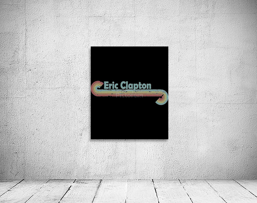 Eric Clapton 58 Wall Preview